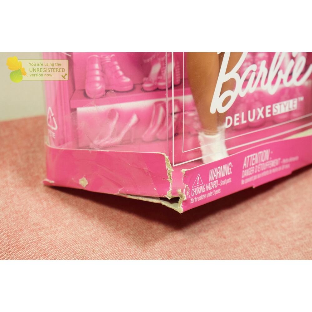 Barbie Deluxe Style 11" Doll #1 in Glossy Pink - Picture 2 of 6